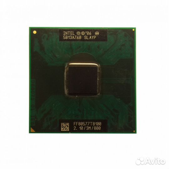 Процессор Core2Duo T8100, slayp