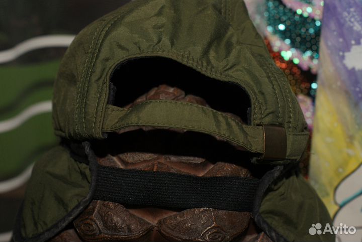 Кепка на флисе для молодого человека