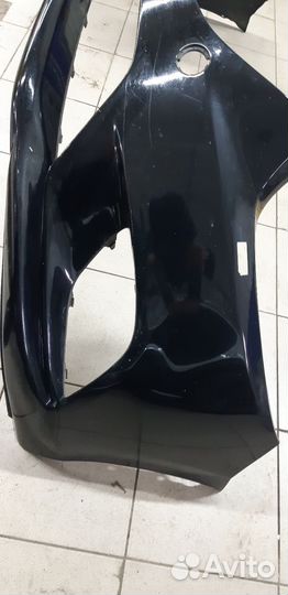 Передний бампер на мазду 6GJ 2012-2015