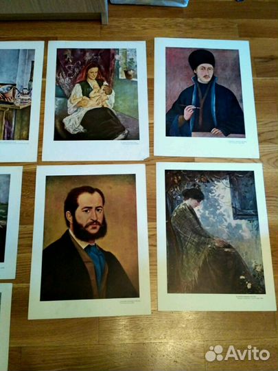 Картины, постеры СССР коллекционирование
