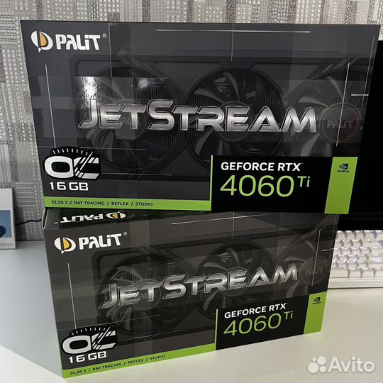 Видеокарта Rtx 4060 Ti 16 gb новая, гарантия
