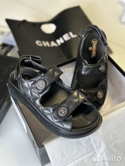 Сандалии женские chanel