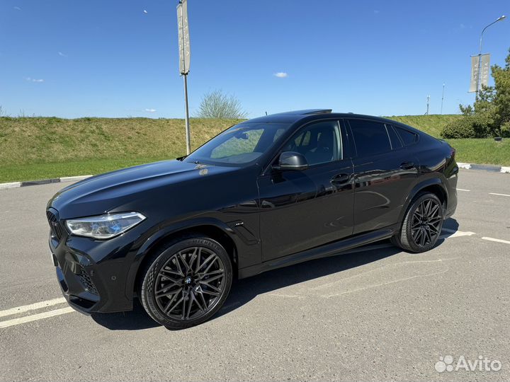 BMW X6 M 4.4 AT, 2020, 79 000 км