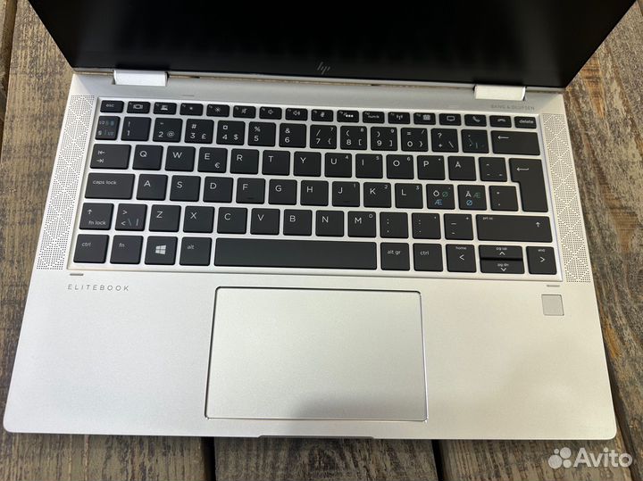 Ультрабук HP Elitebook X360 Touch, i5/16/256 SSD