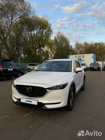 Mazda CX-5 2.5 AT, 2017, 123 000 км