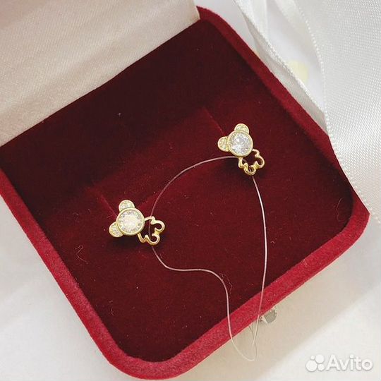Серебряные Гвоздики мишки