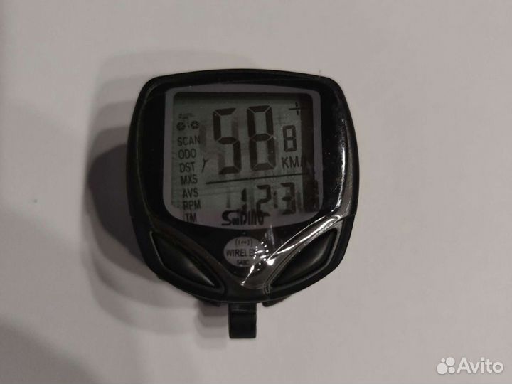 Велокомпьютер беспроводной