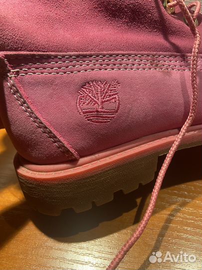 Детские ботинки тимбы