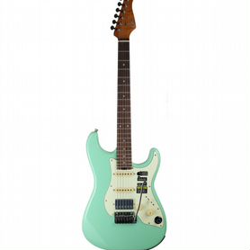 Электрогитара Mooer gtrs S801 Green