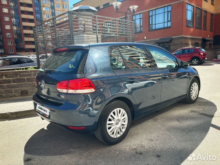 Volkswagen Golf 1.4 МТ, 2012, 191 000 км