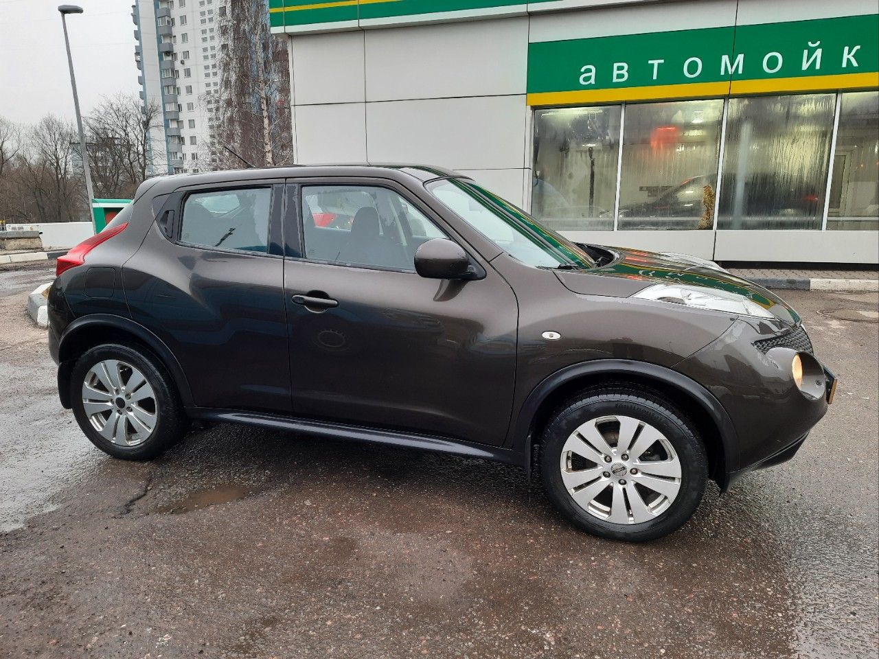 Nissan Juke: фото владельца