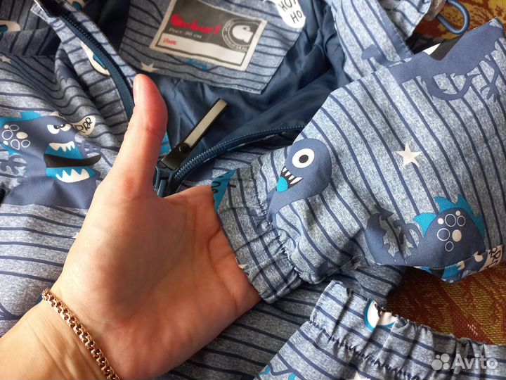 Комбинезон для мальчика 86