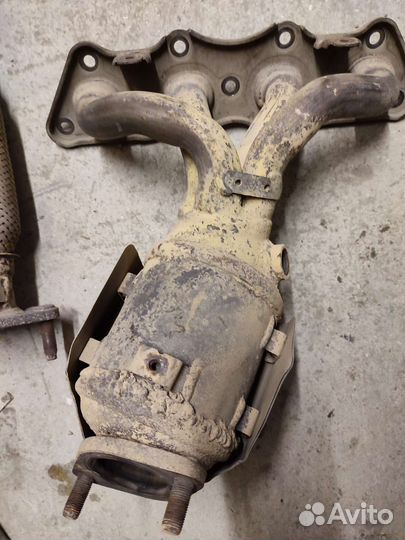 Выпускной коллектор