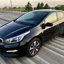 Kia Ceed 1.6 AT, 2017, 70 000 км, с пробегом, цена 1 655 000 руб.