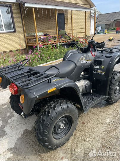 Stels leopard atv 500 в идеальном состоянии