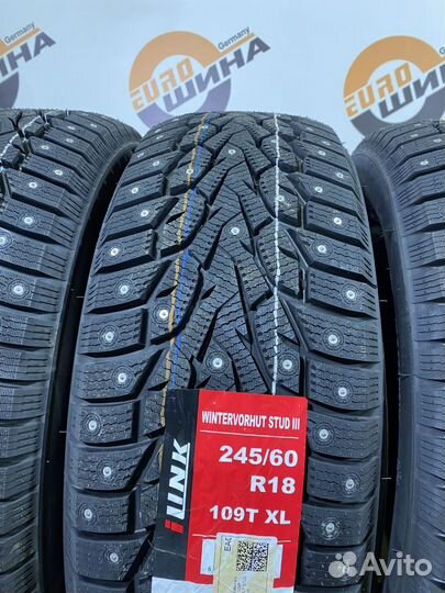 iLink Wintervorhut Stud III 245/60 R18 105T