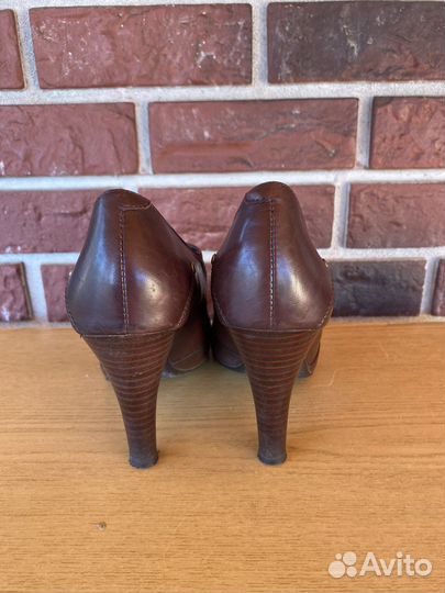 Ботильоны женские натуральная кожа