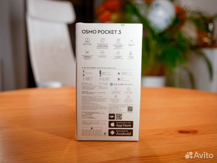 Новая DJI Osmo Pocket 3