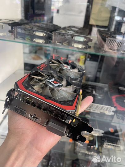 Видеокарта Gainward RTX2060 Super gddr6 256bit 8GB