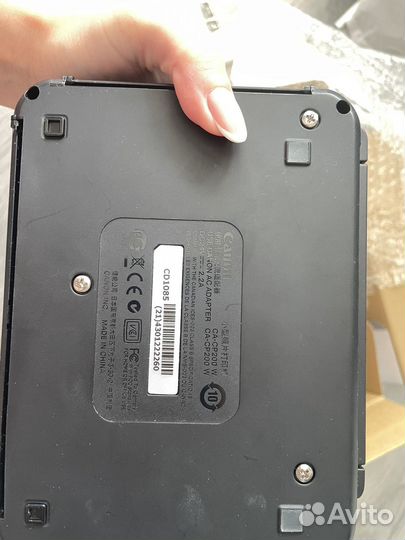 Принтер для фотопечати Canon selphy cp800