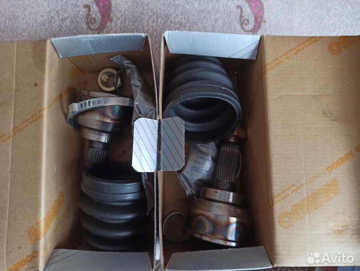 Шрус новый на Мазду 323