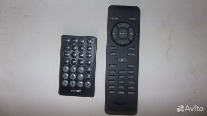 Пульты для DVD Philips