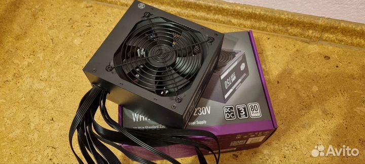 Блок питания Cooler Master MWE White 750
