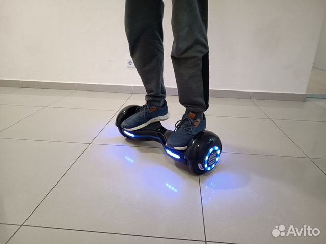 Гироскутер Cactus CS-gyrocycle SP BK купить в Сочи | Хобби и отдых | Авито