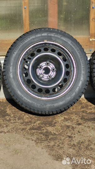 Зимние колёсы nokian hakkapeliita 5 205/60 R16