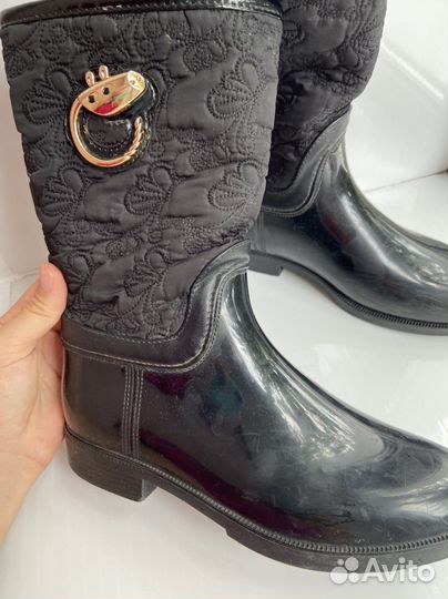 Сапоги резиновые