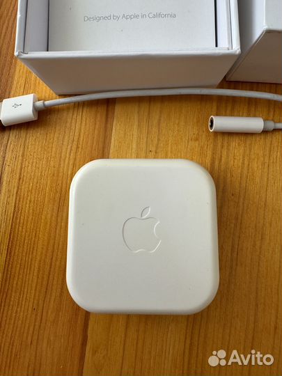 Коробка, наушники, кабель iPhone 6 64gb