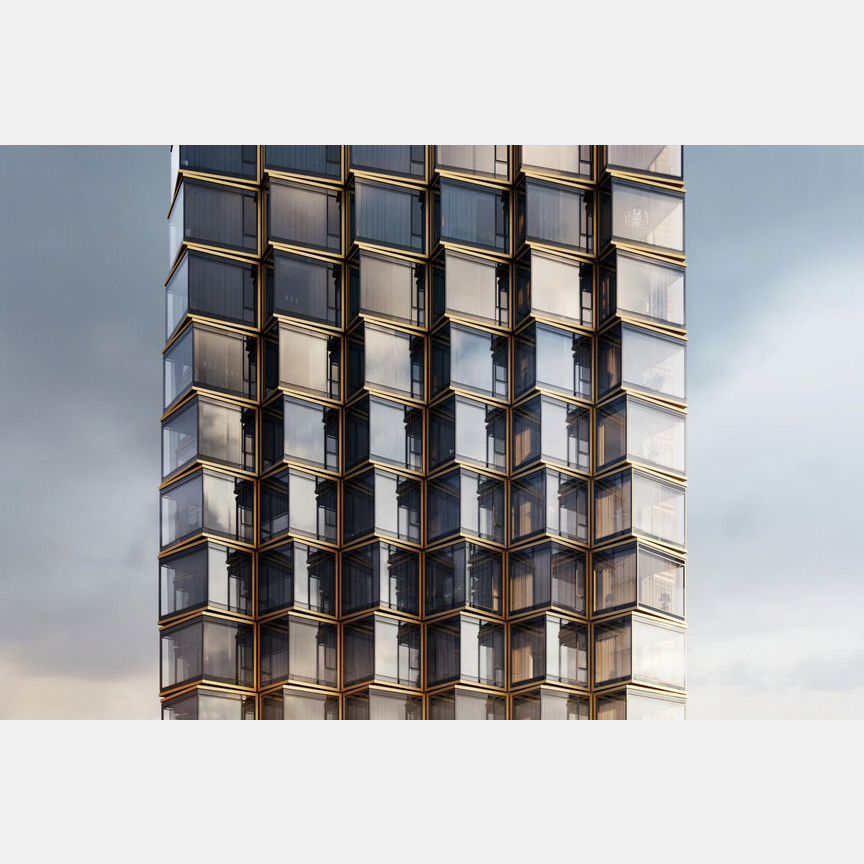 3-к. квартира, 98 м², 22/32 эт.