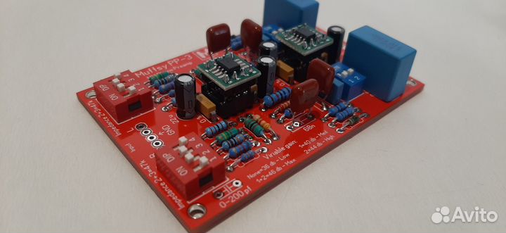 Фонокорректор Muffsy PP-3 MM,MC (китнабор)