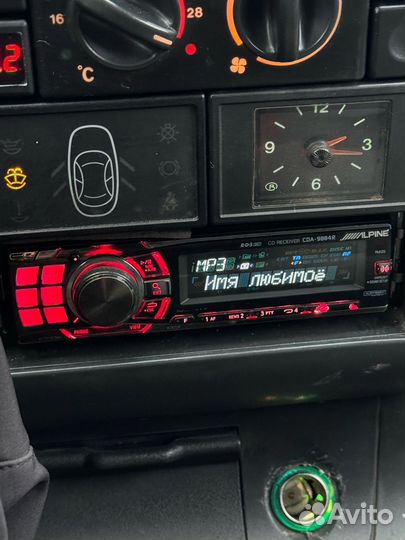 Процессорная магнитола alpine 9884r