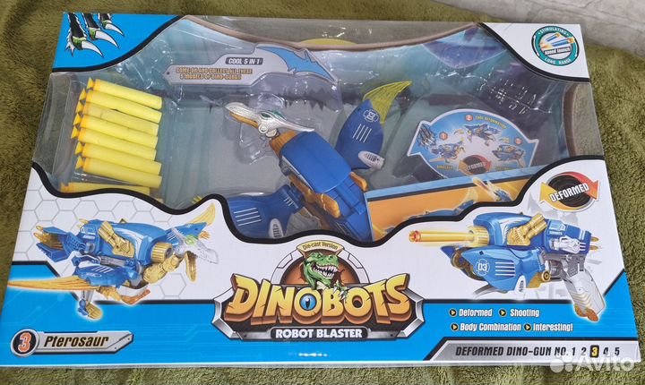 Трансформер dinobots
