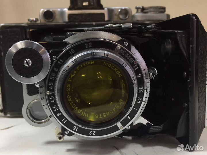 Винтажный фотоаппарат москва-2