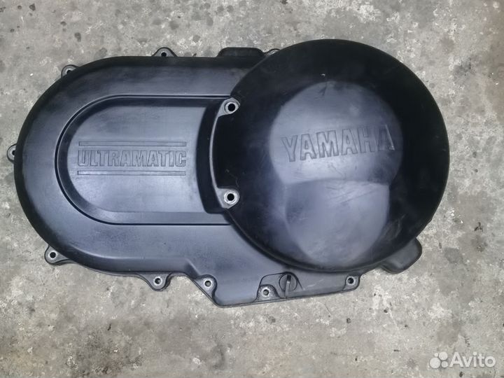 Крышка вариатора Yamaha Grizzli 660