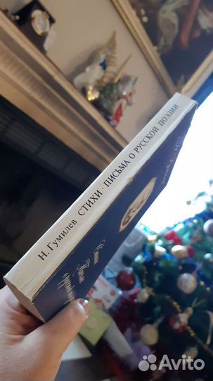 Гумилев Н Стихи. Письма о русской поэзии