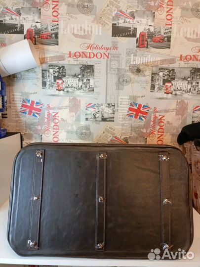 Мужская сумка саквояж