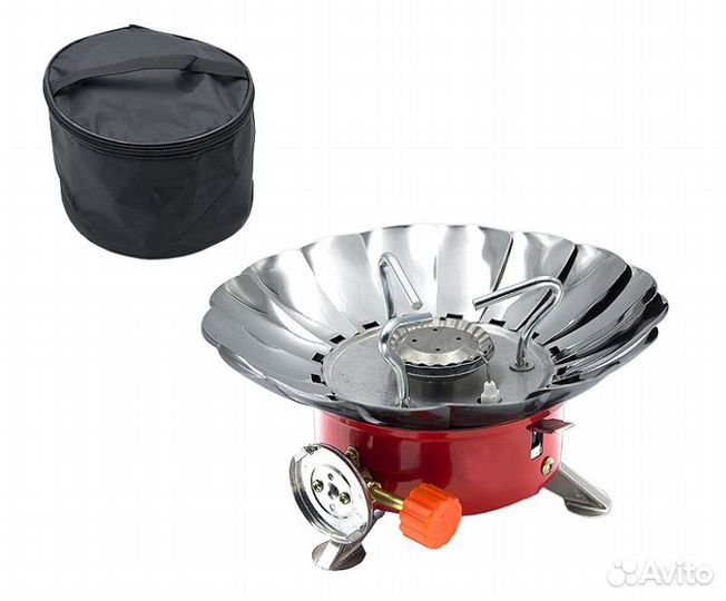 Мини плита с ветрозащитой эп-0118