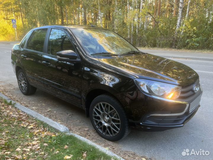 LADA Granta 1.6 МТ, 2023, 17 000 км