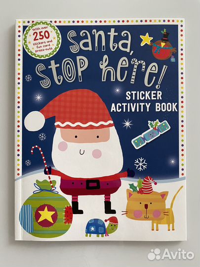 Книги на английском языке с наклейками развивающие