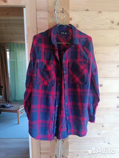 Рубашка новая комбинезон новый