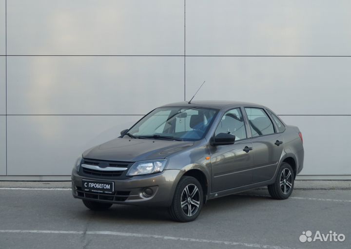 LADA Granta 1.6 МТ, 2015, 93 600 км
