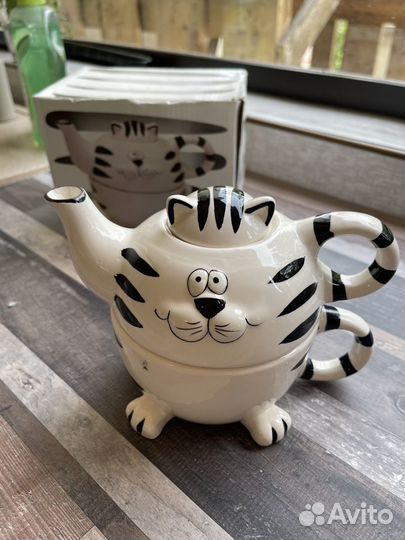 Чайник керамический заварной 400 мл