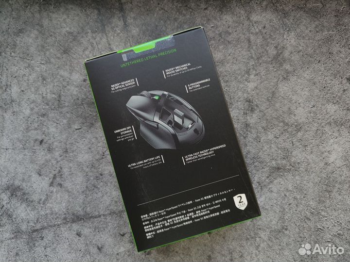 Игровые мышки Logitech, Razer