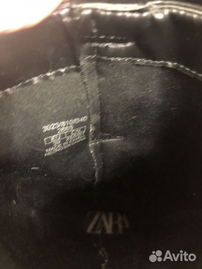 Сапоги Zara