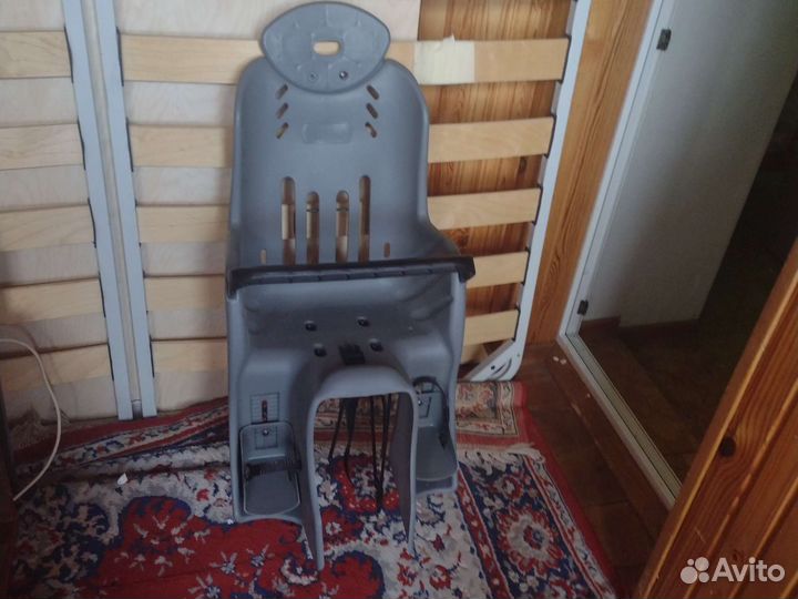 Велокресло с багажником