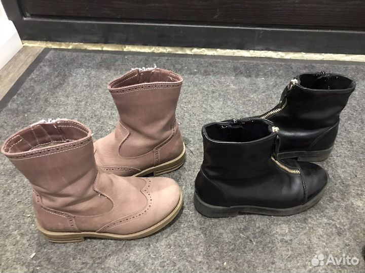 Сапожки 29 размер Тотто и Zara