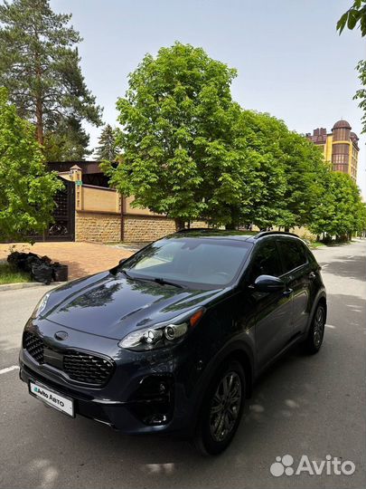 Kia Sportage 2.4 AT, 2020, 25 000 км